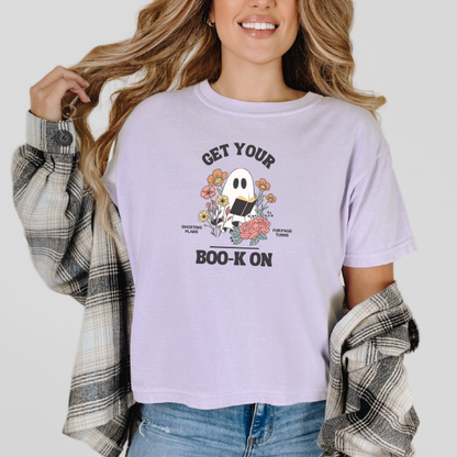 Get Your Boo-k On Halloween T-shirt, Sweatshirt, Mug