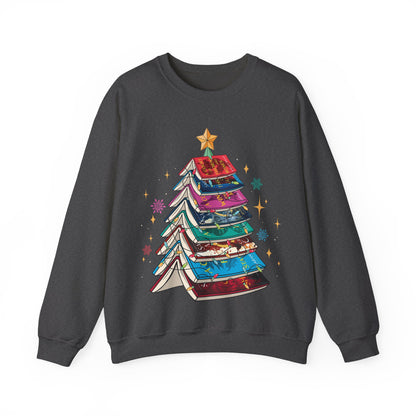 Acotar Christmas Tree Book Sweatshirt