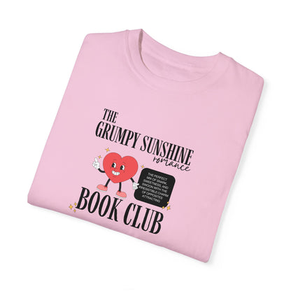 The Grumpy Sunshine Romance Book Club T-shirt