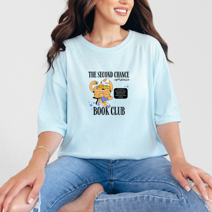 The Second Chance Romance Book Club T-shirt, Crewneck Sweatshirt, Mug