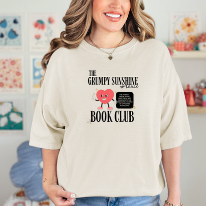 The Grumpy Sunshine Romance Book Club T-shirt