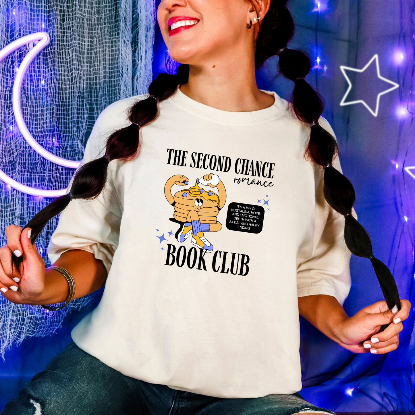 The Second Chance Romance Book Club T-shirt