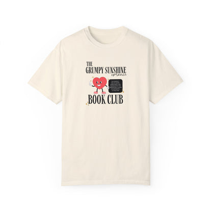 The Grumpy Sunshine Romance Book Club T-shirt