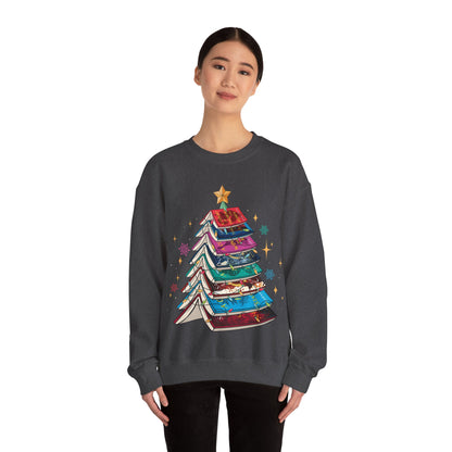 Acotar Christmas Tree Book Sweatshirt