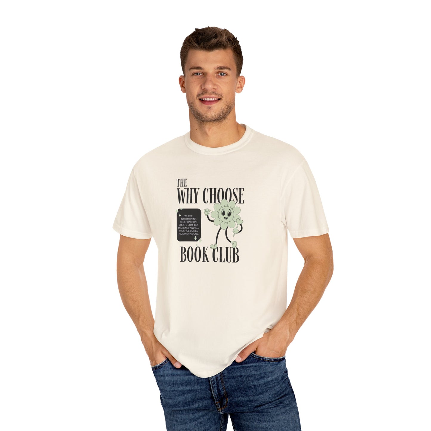 The Why Choose Book Club T-shirt