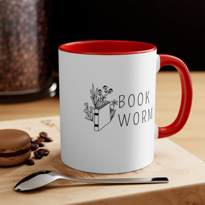 Bookworm Mug