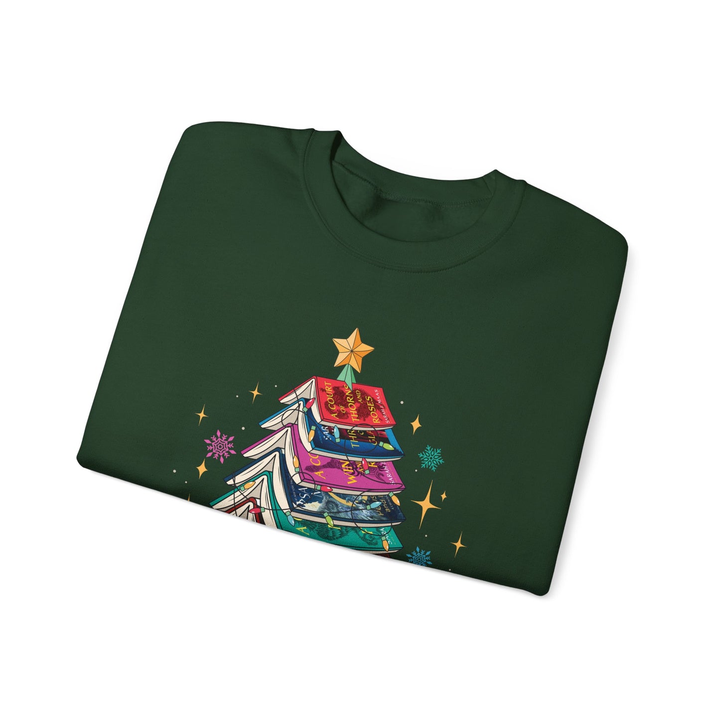 Acotar Christmas Tree Book Sweatshirt