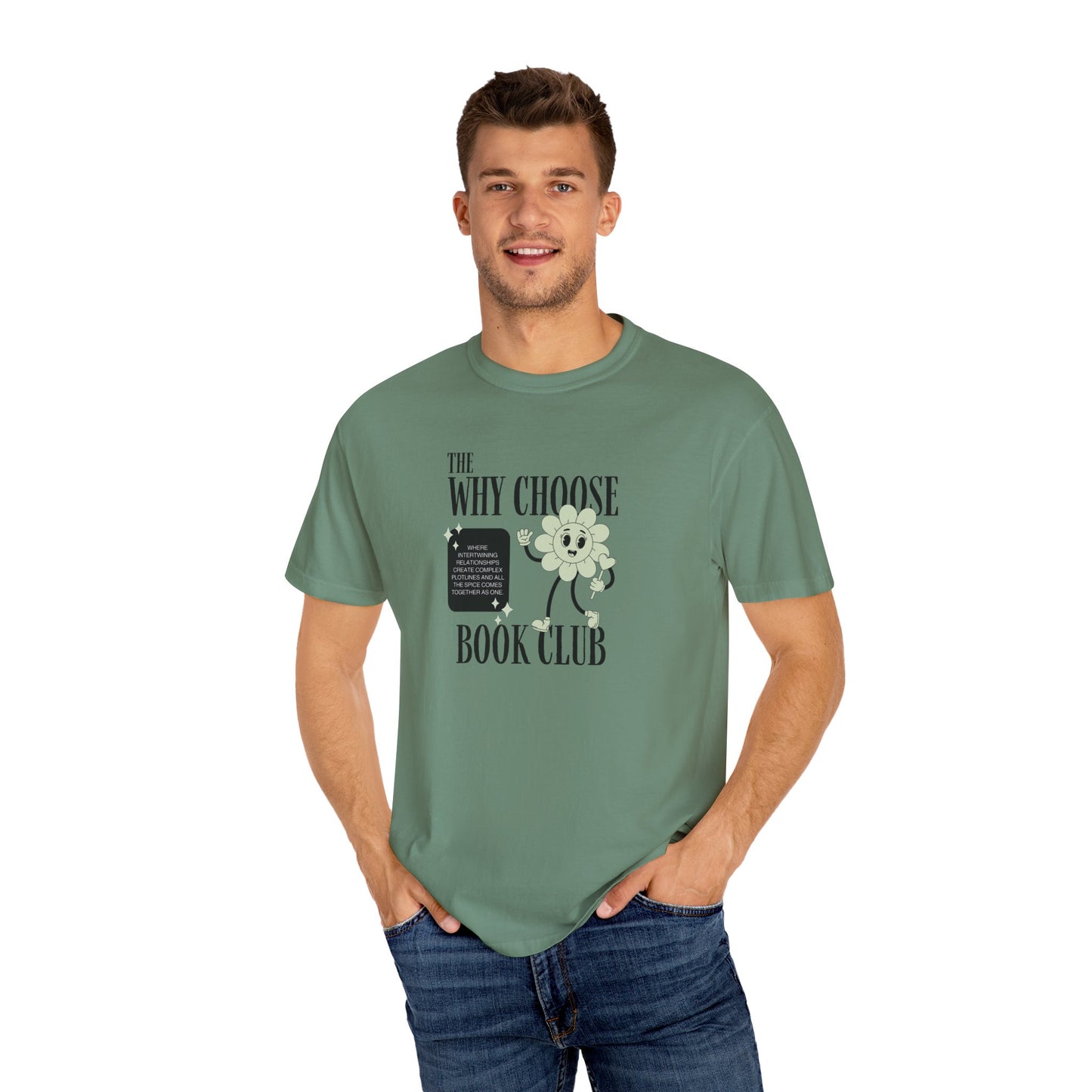 The Why Choose Book Club T-shirt