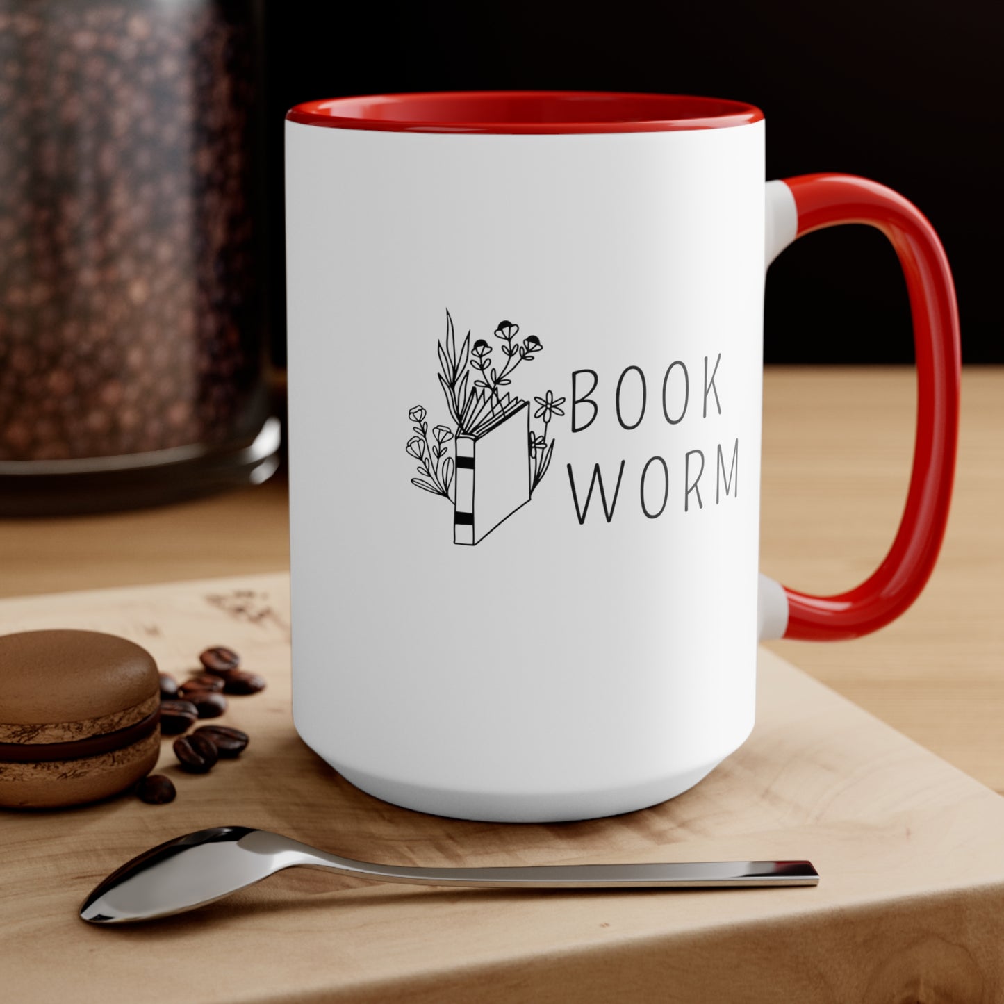 Bookworm Mug
