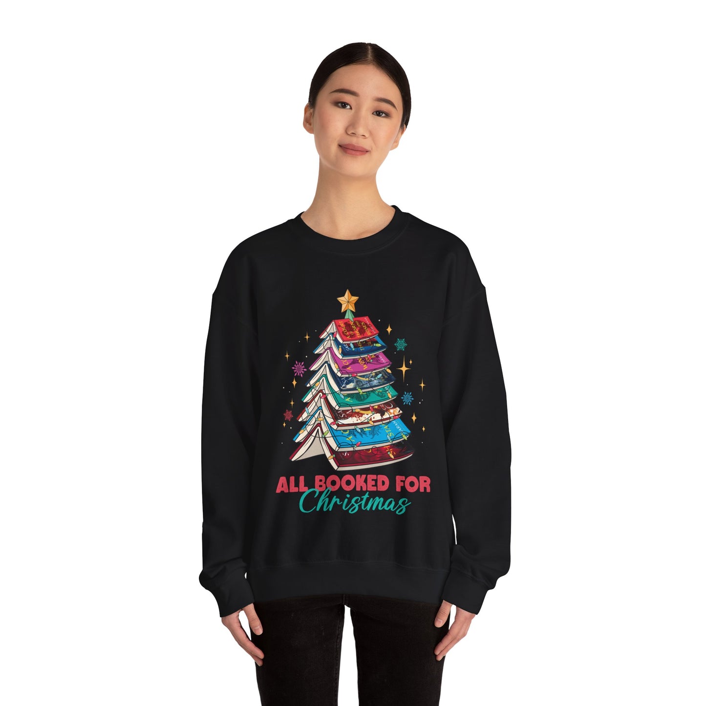 Acotar Christmas Tree Book Sweatshirt