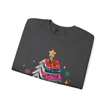 Acotar Christmas Tree Book Sweatshirt