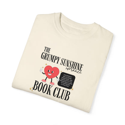 The Grumpy Sunshine Romance Book Club T-shirt