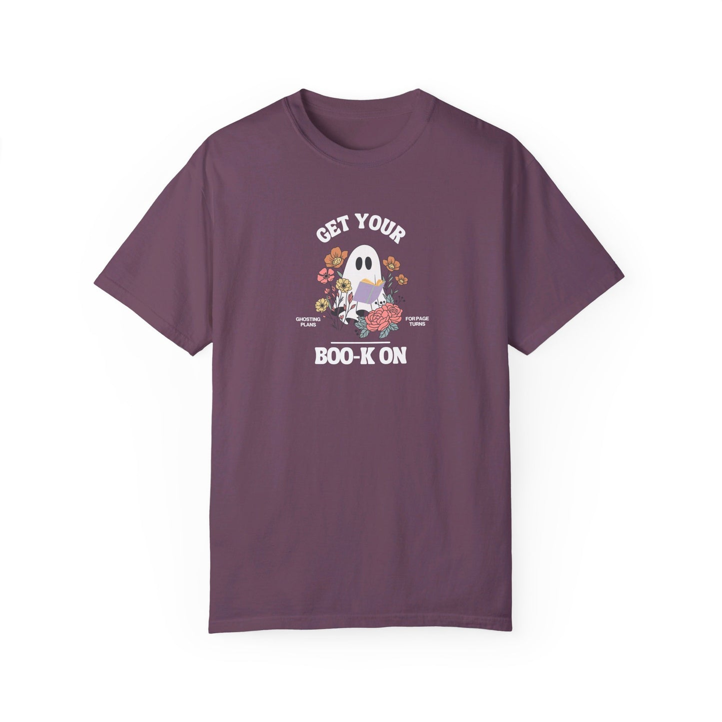 Get Your Boo-k On Halloween T-shirt, Sweatshirt, Mug