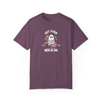 Get Your Boo-k On Halloween T-shirt, Sweatshirt, Mug