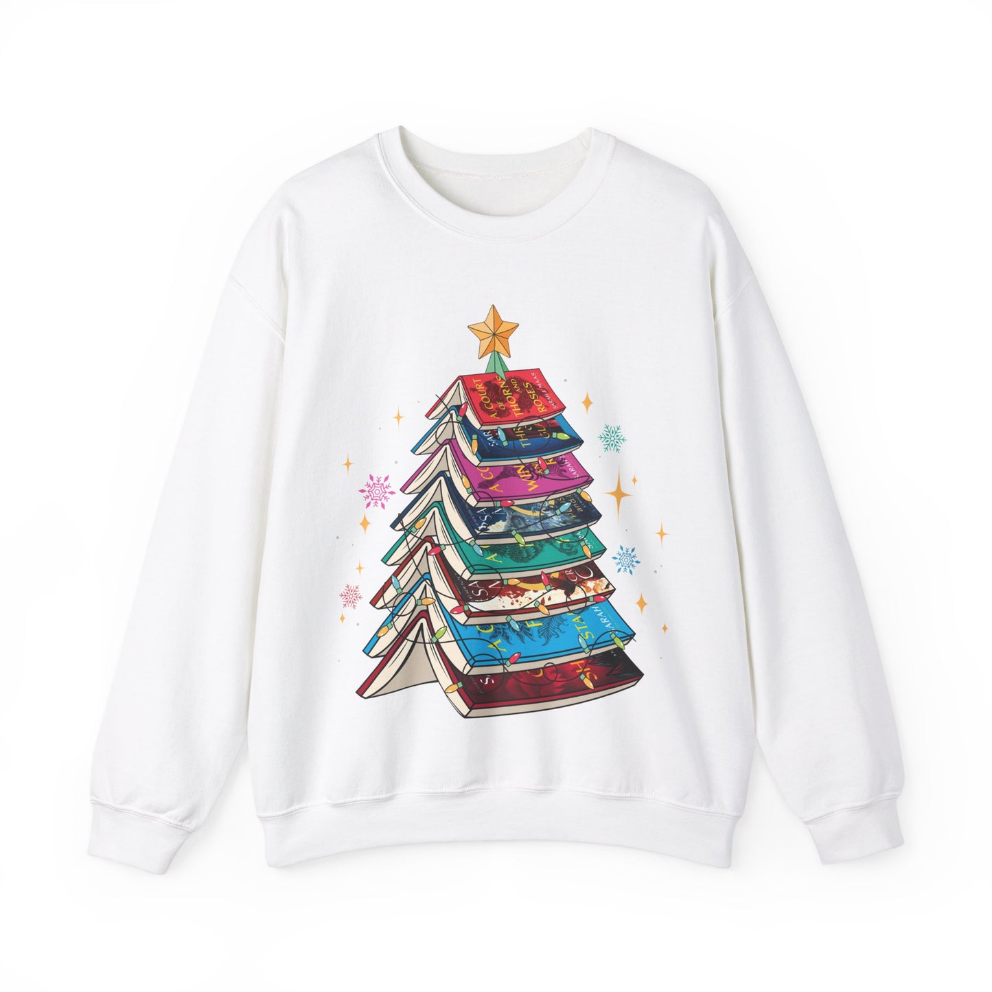 Acotar Christmas Tree Book Sweatshirt