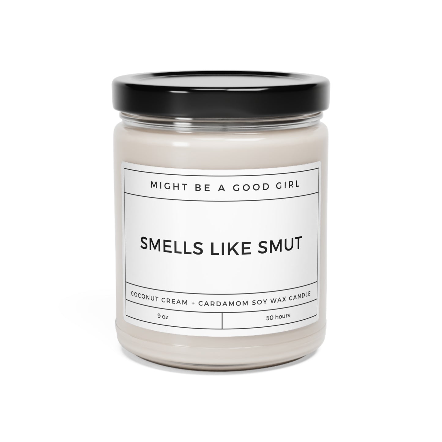 Smells Like Smut Scented Candle