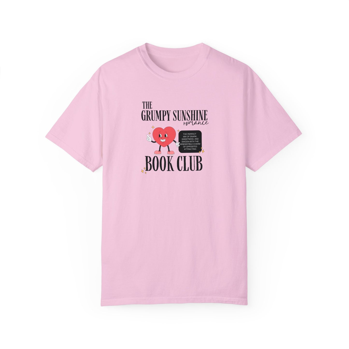 The Grumpy Sunshine Romance Book Club T-shirt