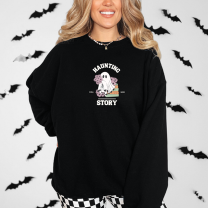 Haunting For A Good Story Halloween T-shirt