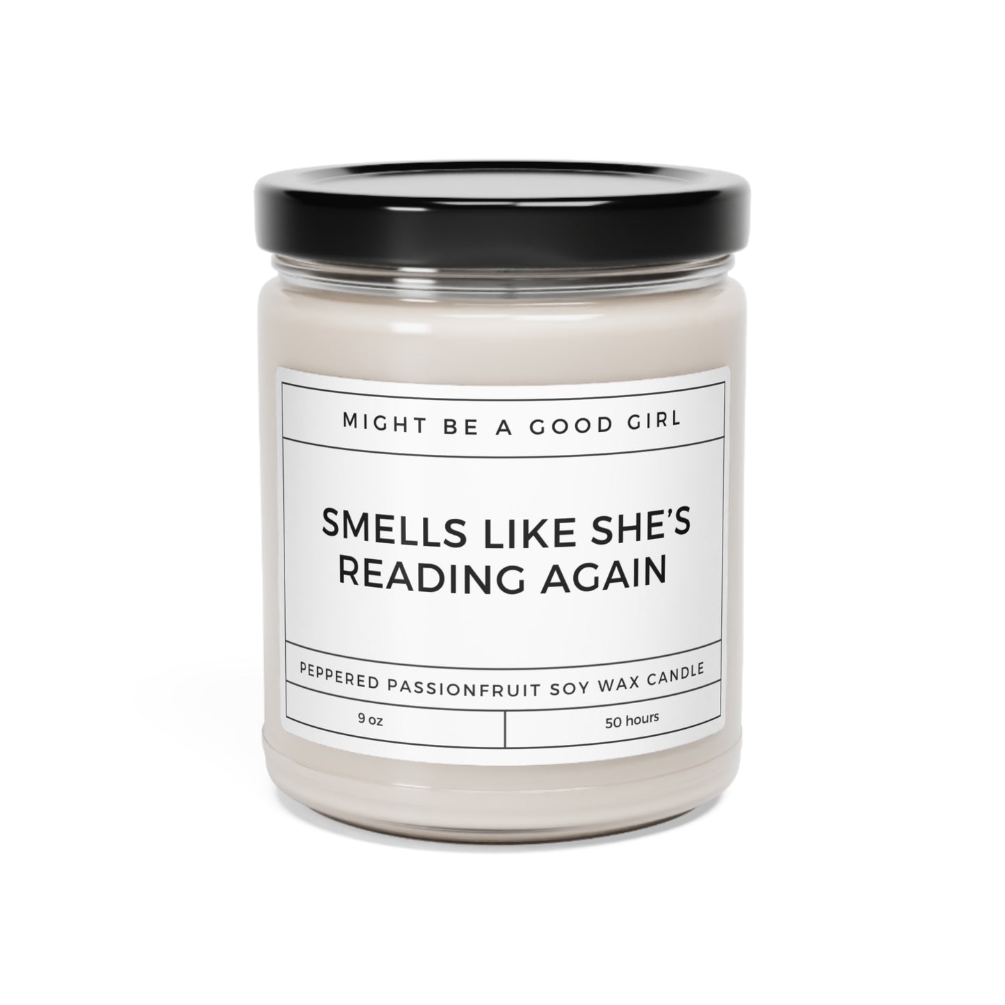 Smells Like She's Reading Again Scented Candle