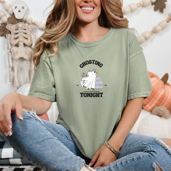 Ghosting My TBR Tonight Halloween T-shirt, Sweatshirt, Mug