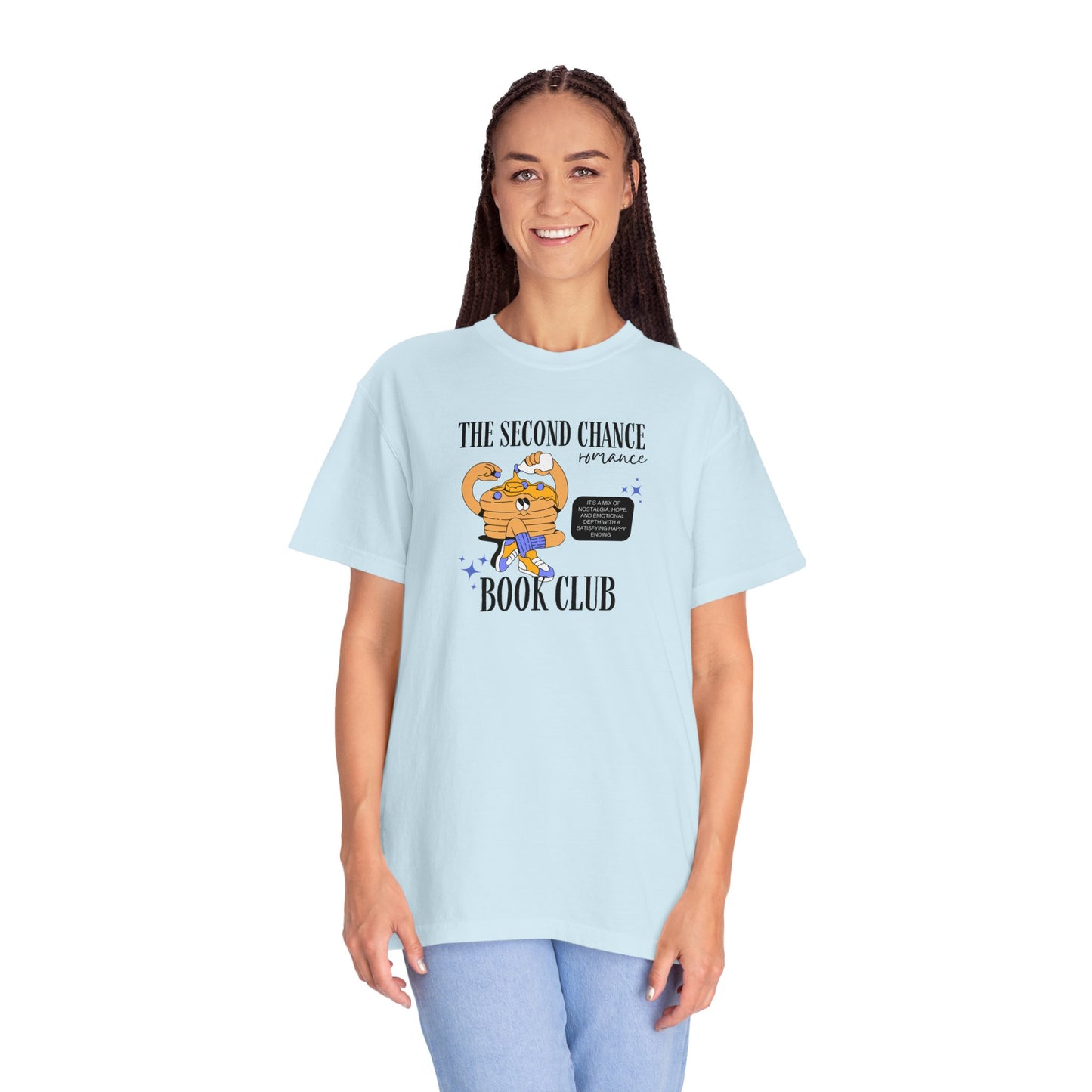 The Second Chance Romance Book Club T-shirt