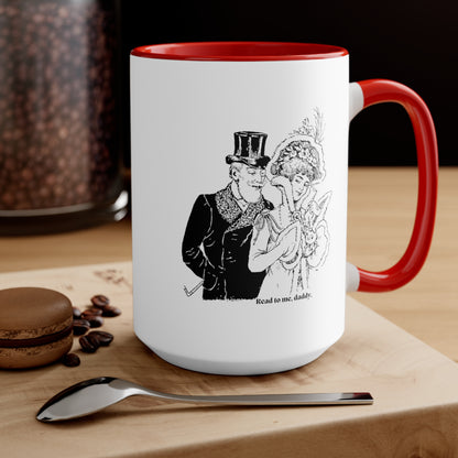 Read To Me, Daddy Mugs