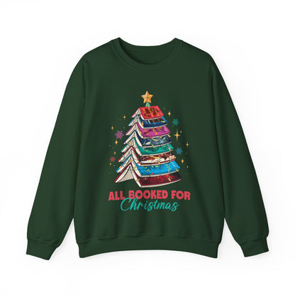 Acotar Christmas Tree Book Sweatshirt