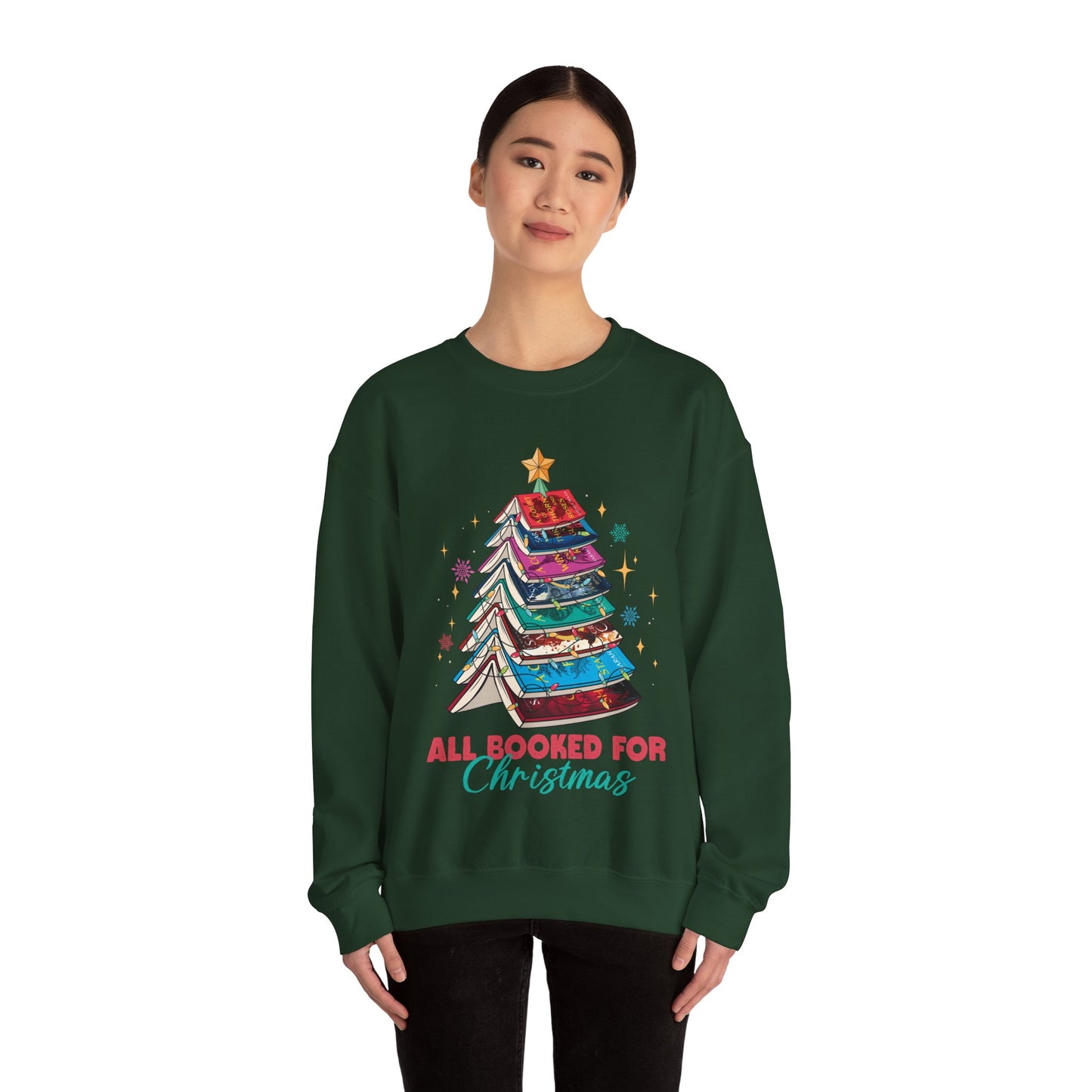 Acotar Christmas Tree Book Sweatshirt