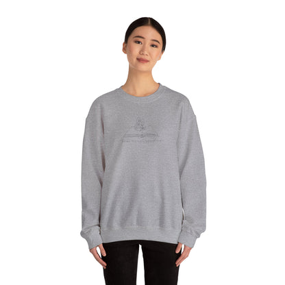 Books Are My Happy Place Crewneck Sweatshirt