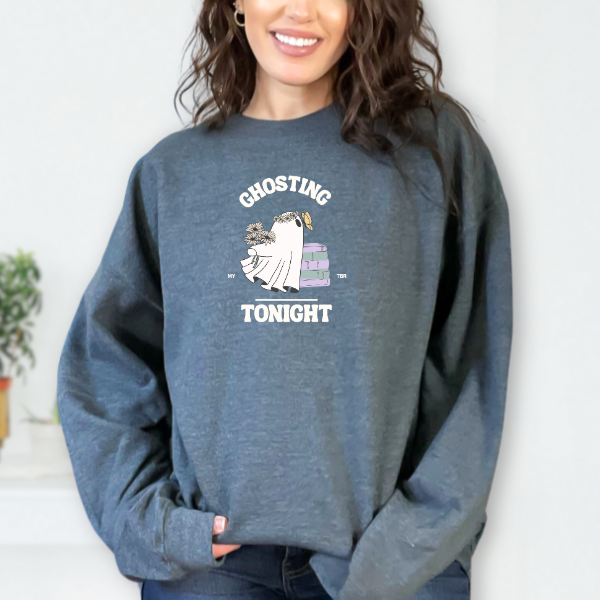 Ghosting My TBR Tonight Halloween T-shirt, Sweatshirt, Mug