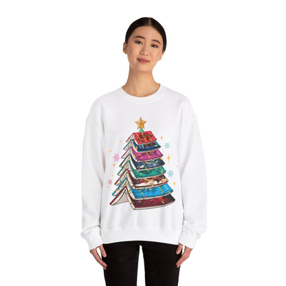 Acotar Christmas Tree Book Sweatshirt