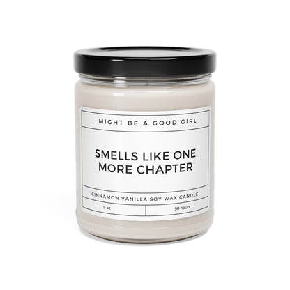Smells Like One More Chapter Scented Candle