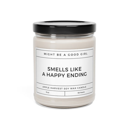 Smells Like A Happy Ending Scented Candle