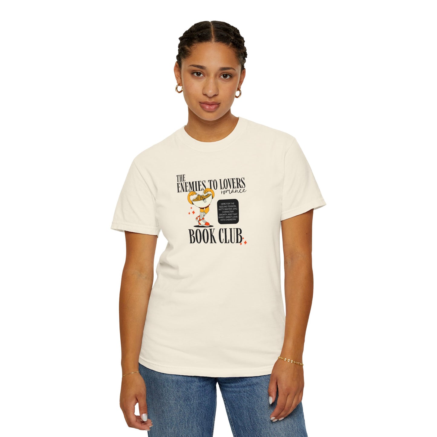 The Enemies To Lovers Romance Book Club T-shirt