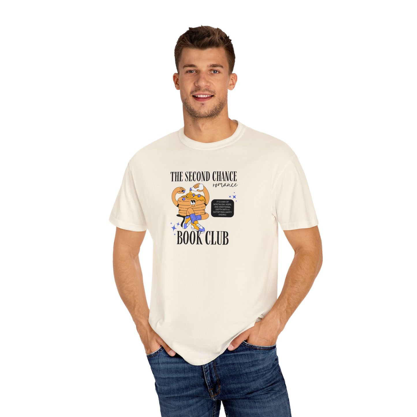 The Second Chance Romance Book Club T-shirt