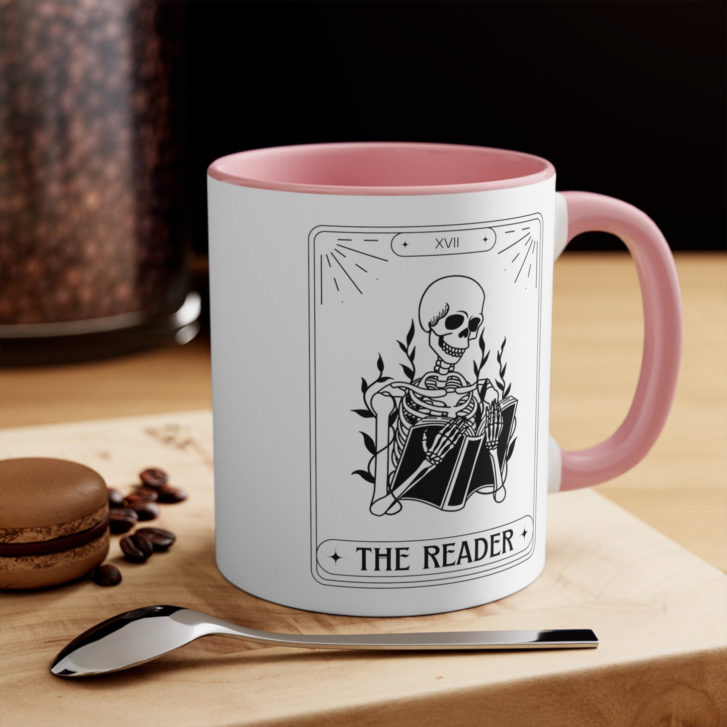 The Reader Tarot Card Mug