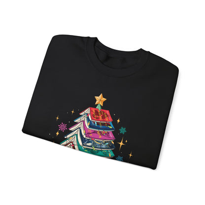 Acotar Christmas Tree Book Sweatshirt