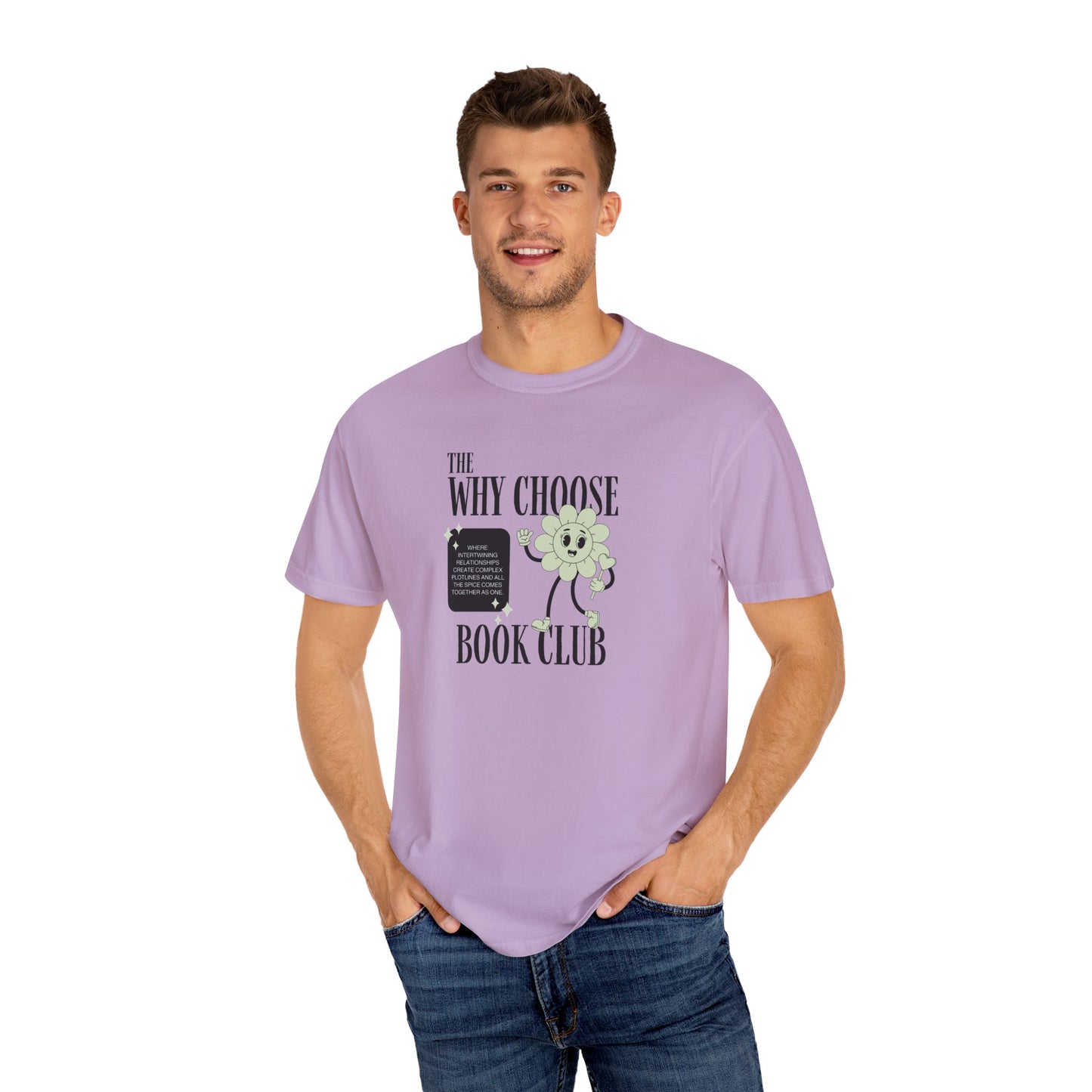 The Why Choose Book Club T-shirt