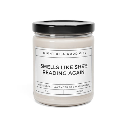 Smells Like She's Reading Again Scented Candle