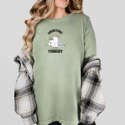 Ghosting My TBR Tonight Halloween T-shirt, Sweatshirt, Mug