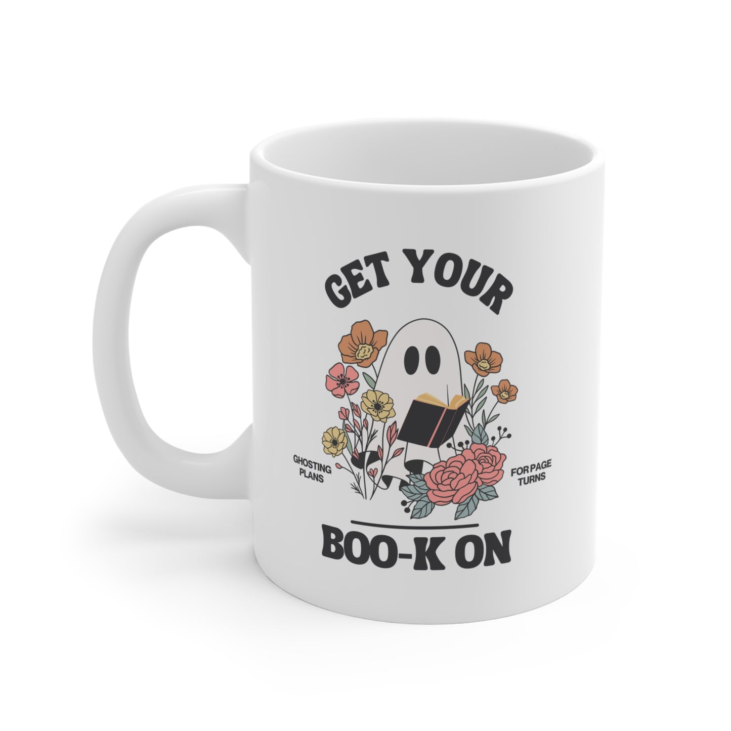 Get Your Boo-k On Halloween T-shirt, Sweatshirt, Mug