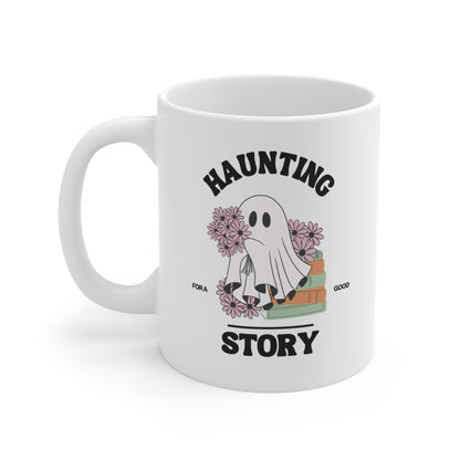 Haunting For A Good Story Halloween T-shirt