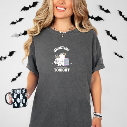 Ghosting My TBR Tonight Halloween T-shirt, Sweatshirt, Mug