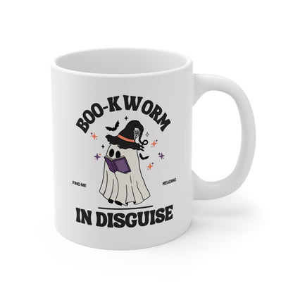 Boo-k Worm In Disguise Halloween T-shirt, Sweatshirt, Mug