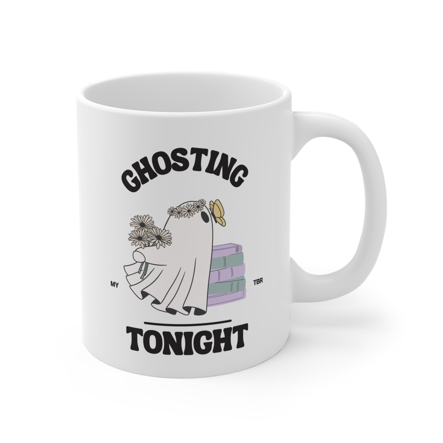 Ghosting My TBR Tonight Halloween T-shirt, Sweatshirt, Mug