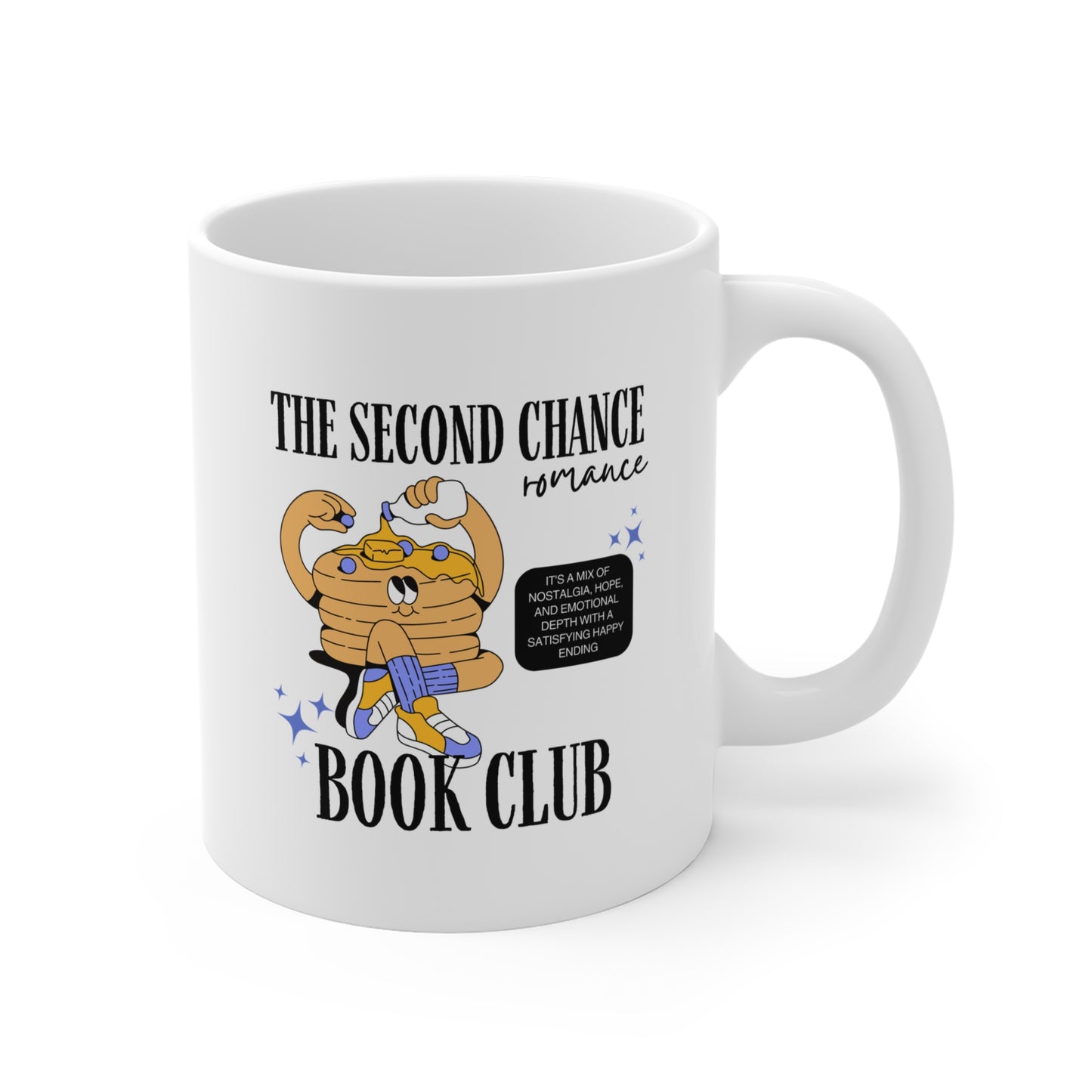 The Second Chance Romance Book Club T-shirt, Crewneck Sweatshirt, Mug